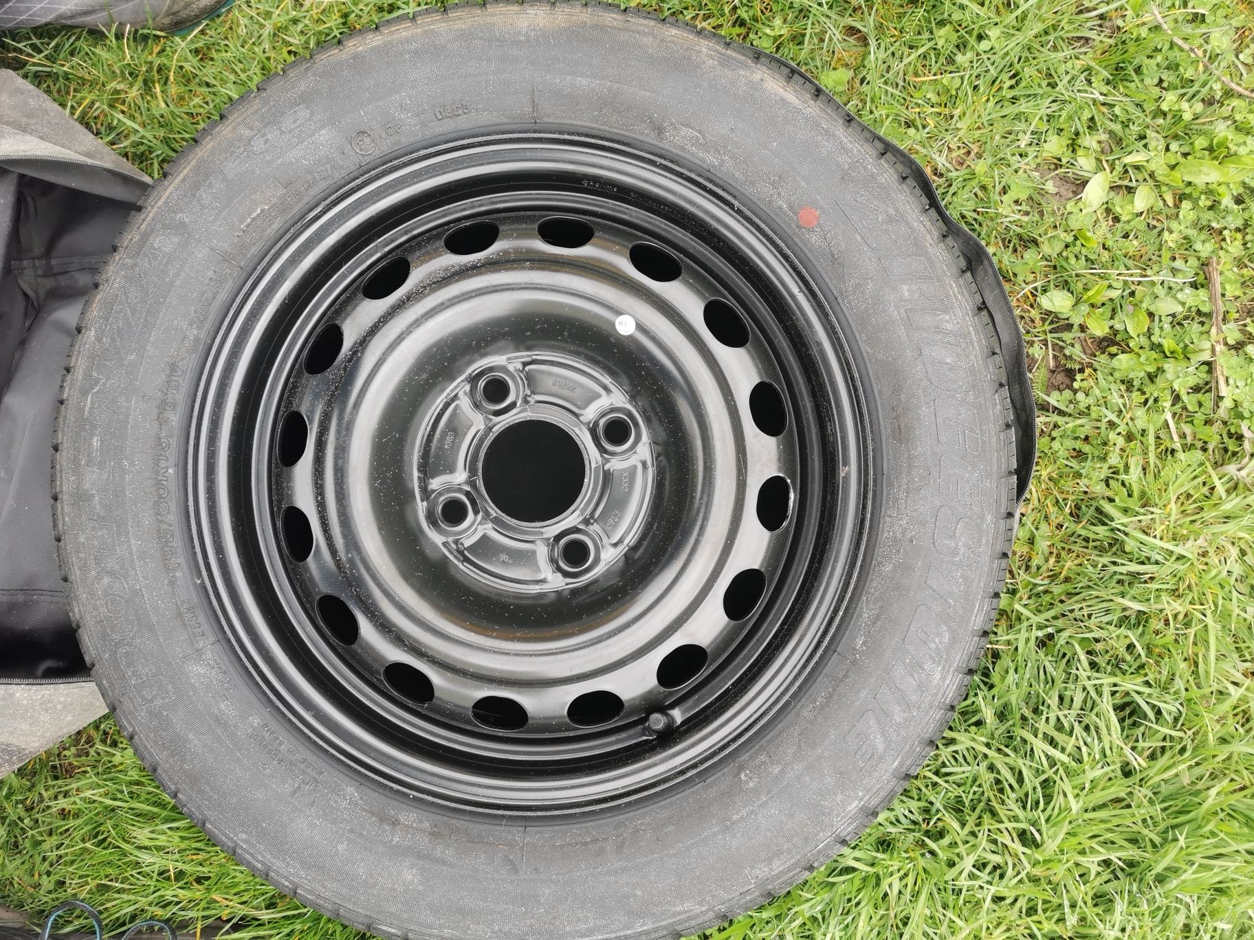 Koło Zapasowe Bridgestone Potenza R15/195/60 do Honda Accord VI 4x114,