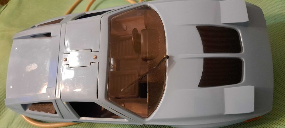 Zabawka z PRL-u Mercedes C111 z serii CZZ