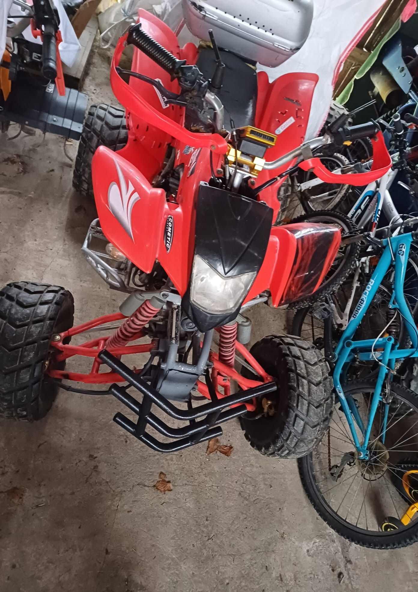 Quad bashan 200 zarejestrowany, opłacony.