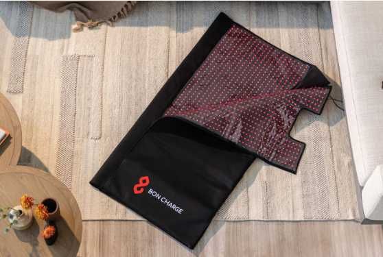 Manta de Terapia de Luz Vermelha Bon Charge – Nova, por abrir