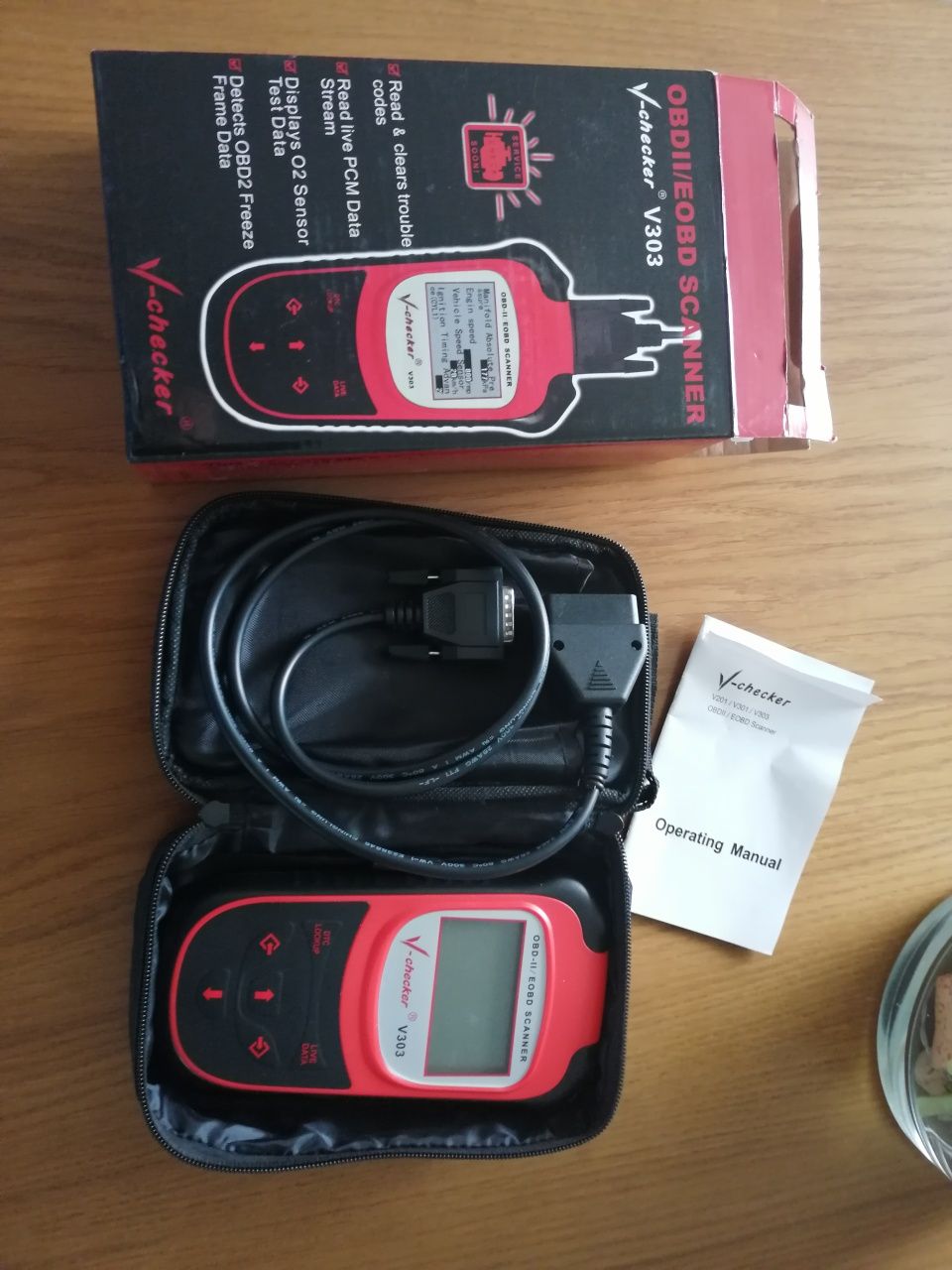 Skaner samochodowy OBD 2