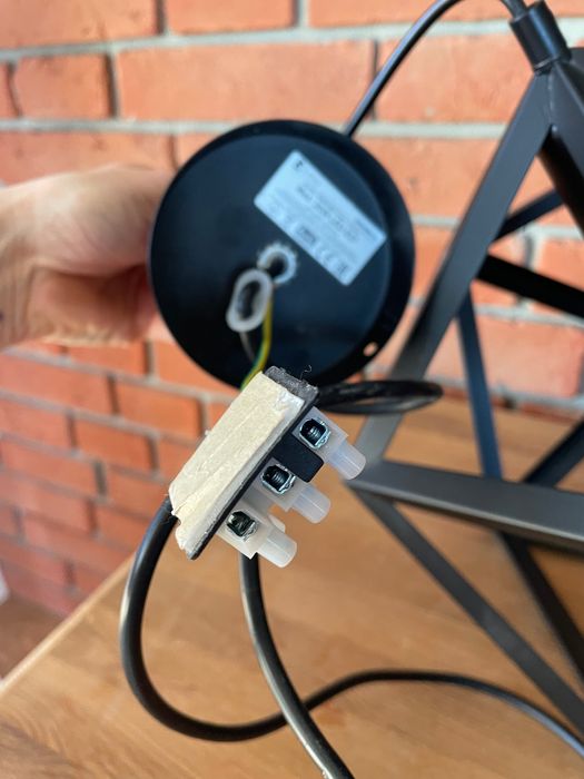 Lampa wisząca industrialna