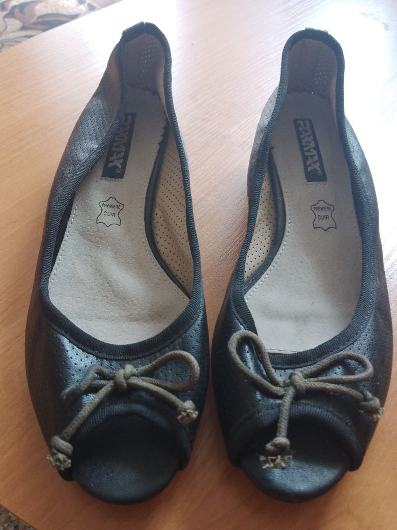 Ażurowe buty raxmax rozmiar 36 letnie czarne