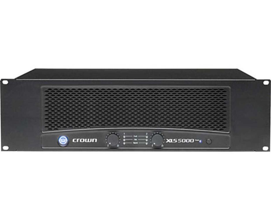 Amplificador Crown xls 5000