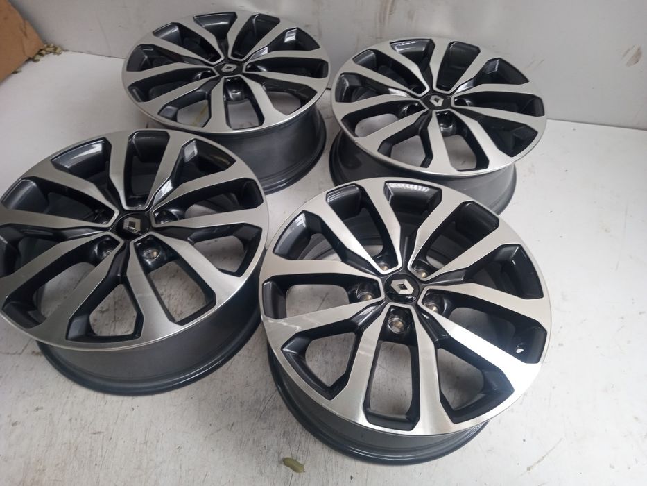 Felgi aluminiowe 17 Renault Megane Kadjar Scenic Talisman Captur 2