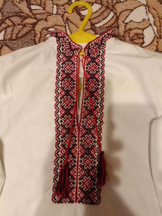 Вишиванка для хлопчика 7- 10 років