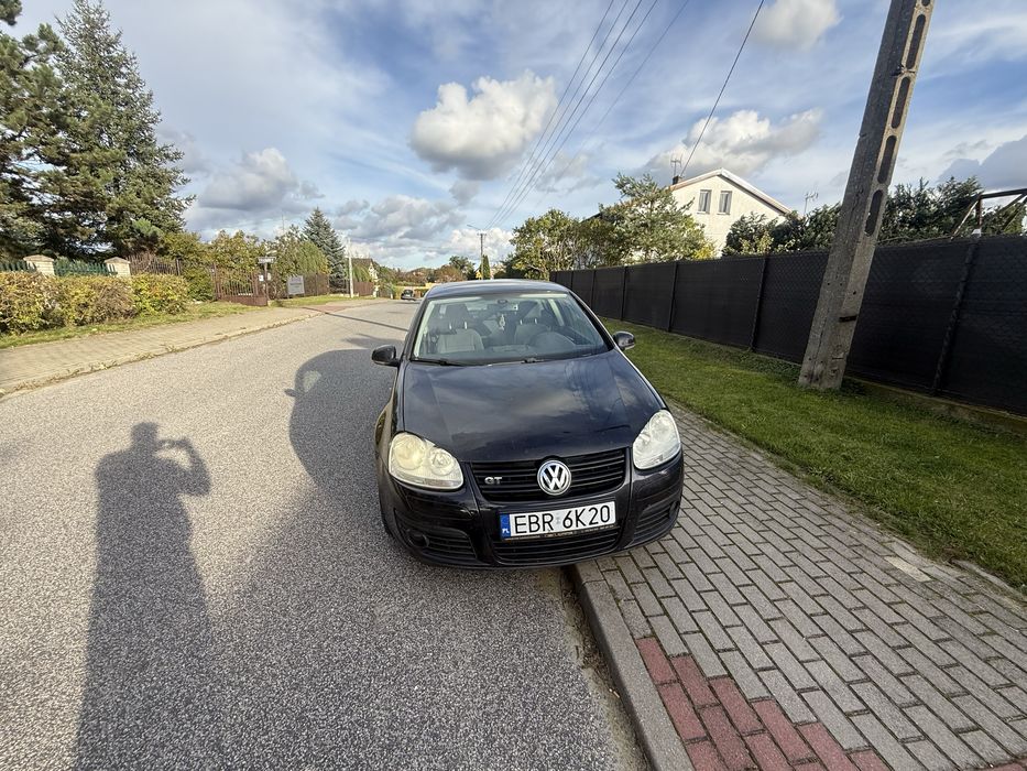 Volkswagen golf 5 gt