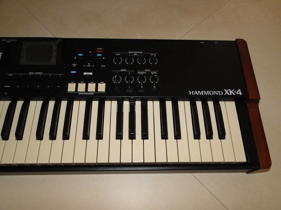 Zawodowe Hammondowe Organy Sakralne HAMMOND XK-4.Jak Nowy. Gwarancja