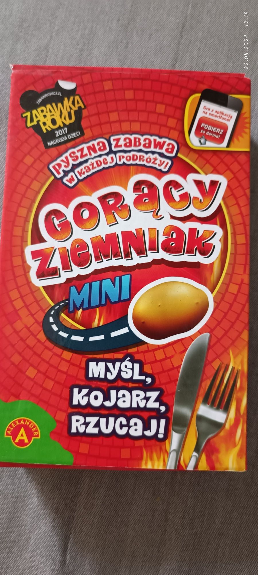 Gra Gorący Ziemniak 8+ ALEXANDER