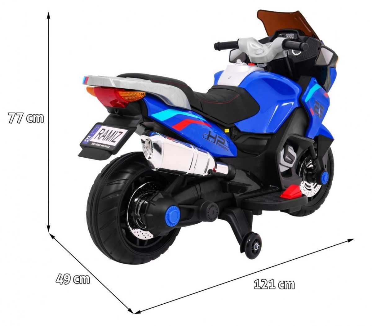 Motor na akumulator dla 6latka Sport Tourism PA.XMX-609