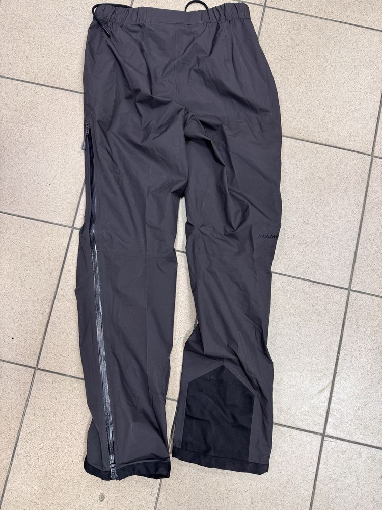 Мембрані штани Mammut Gore-Tex Paclite L,XL непромокаючі самоскиди