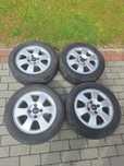 Felgi aluminiowe 4x108 + opony 205/55R15