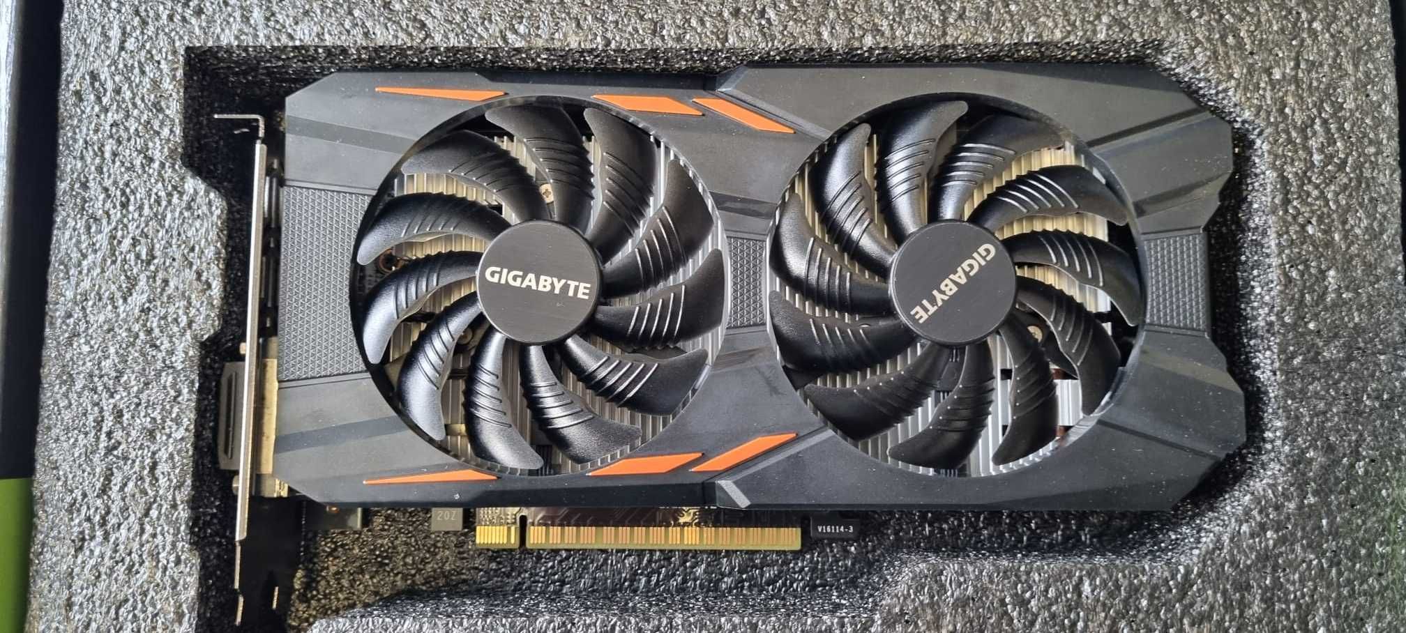 Gigabyte Geforce GTX 1050 TI