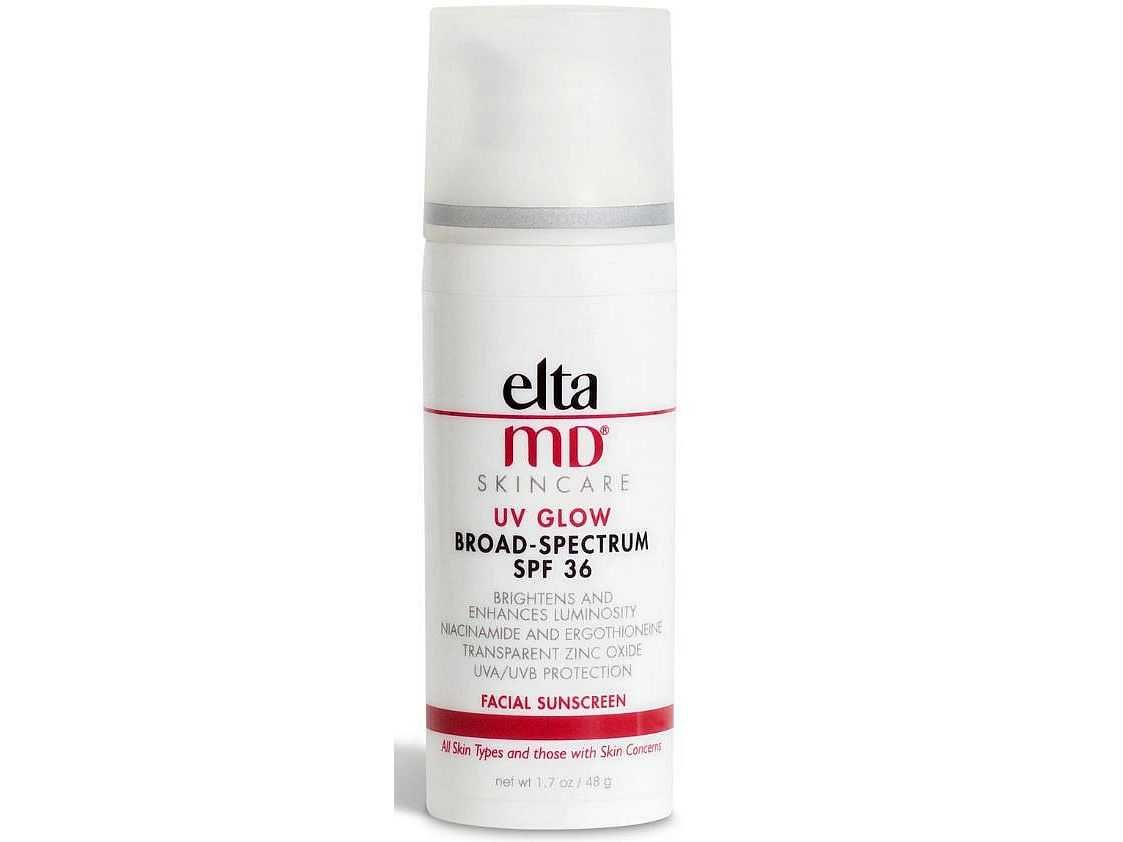 Filtr przeciwsłoneczny ELTA MD UV Glow Broad-Spectrum SPF 36