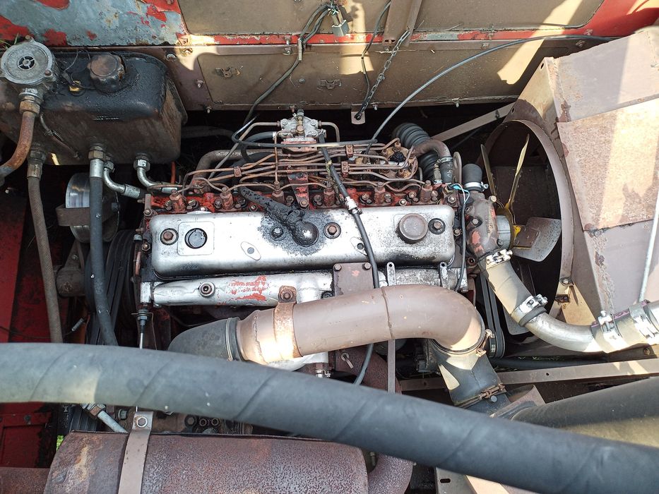 Silnik Perkins turbo Massey Dronningborg