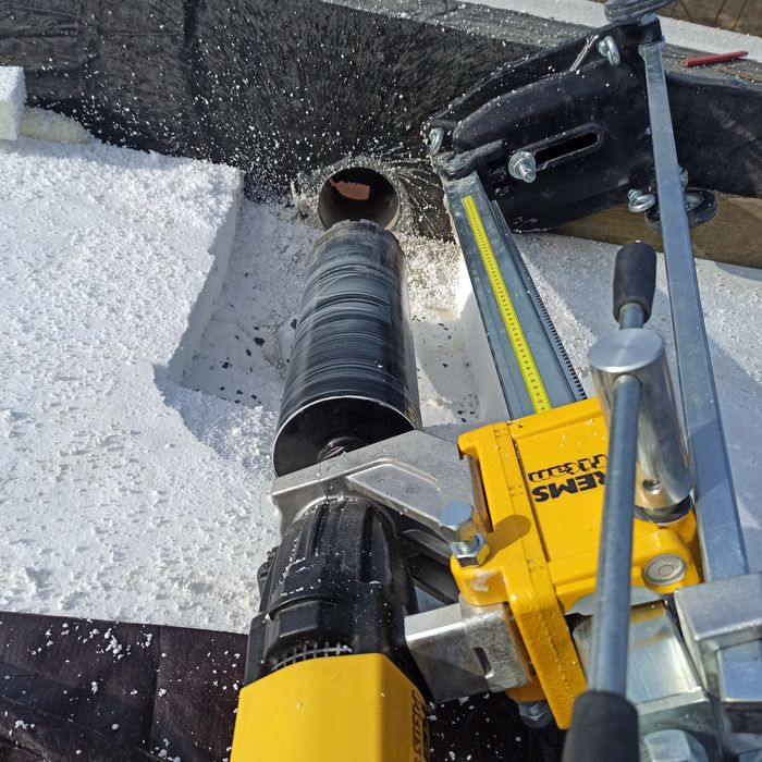 Wiercenie w betonie,kamieniu technika diamentowa