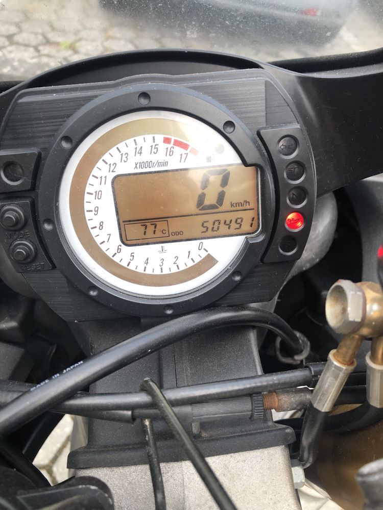 Kawasaki zx6r 636 stunt