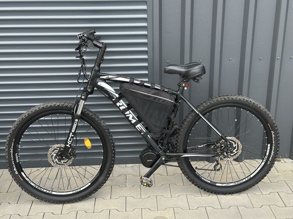 Dwa rowery elektyczne Romet silnik Bafang 750w + bateria 48V 25ah Li