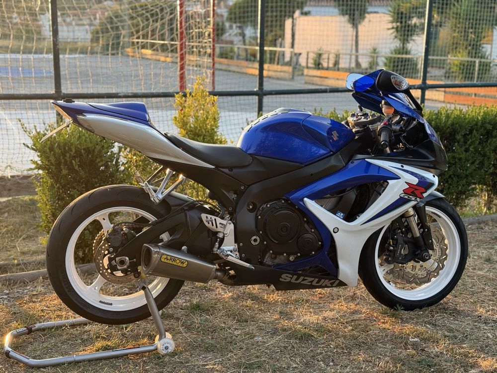 SUZUKI GSXR 600 92kw 2007