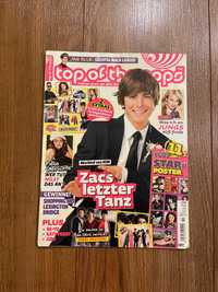 Czasopismo Top of the Pops 11/08 w języku niemieckim
