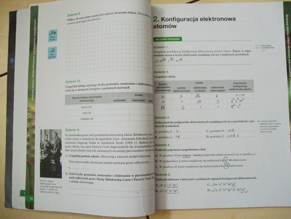 To jest chemia 1, Karty pracy Nowa Era Zakres podstawowy Kwiek