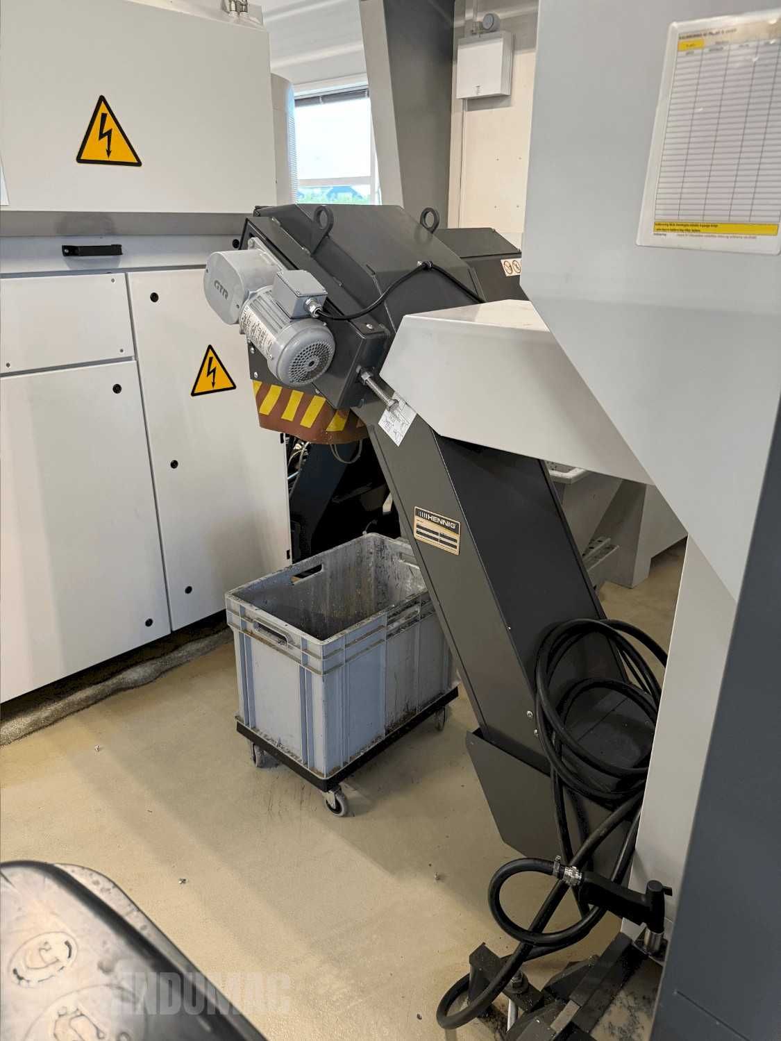 Centrum obróbcze HAAS UMC-750 – 5 osi, 15 000 obr./min, 2017