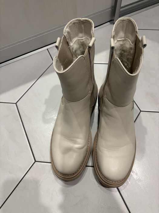 Чоботи сапоги черевики zara