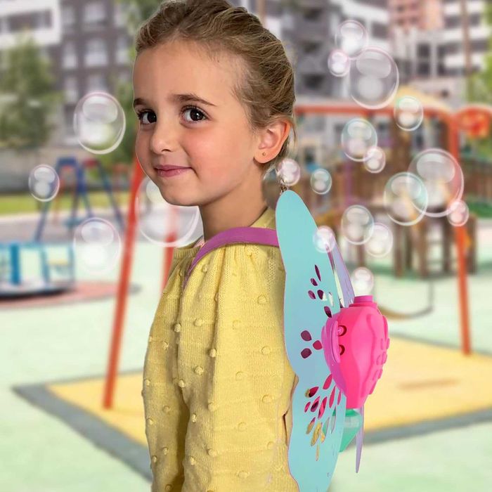 Крилья феи мыльные пузыри мильні бульбашки Bubbly Wings Bubble Maker