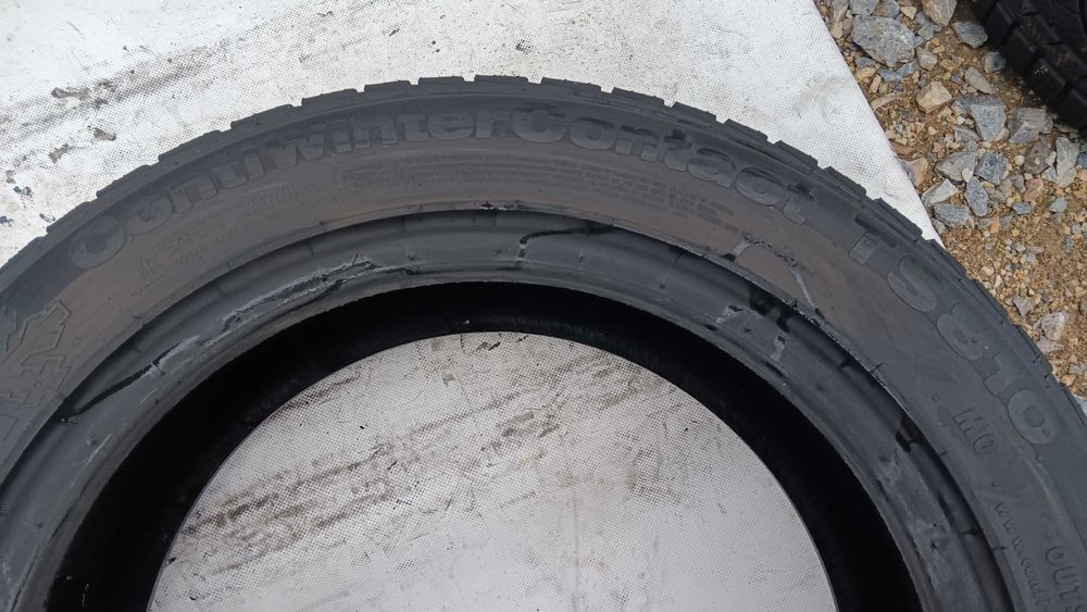 195/55/16 Continental wintercontact ts 810
