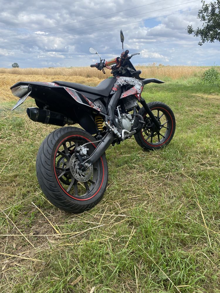 Gilera smt 50 2015r
