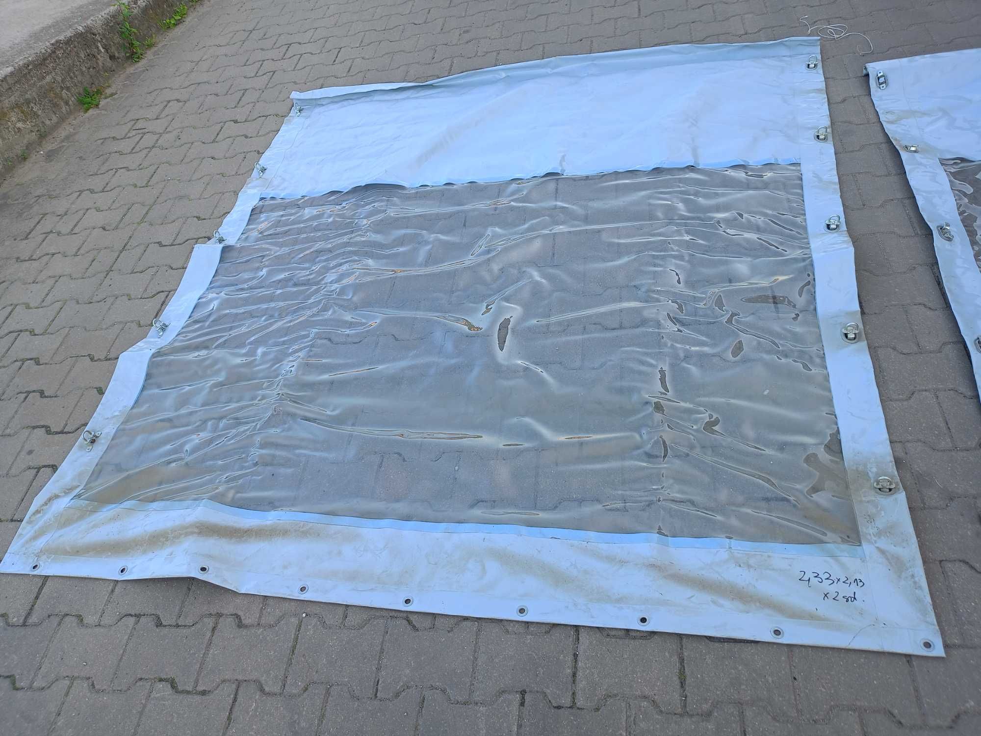 Plandeka zwijana  na altankę kpl z oknem na altanke wiatę inne