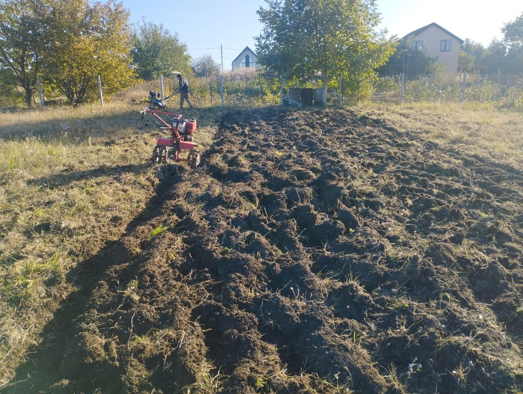 Вспашка Культивация вскопка огорода мотоблоком услуги покоса