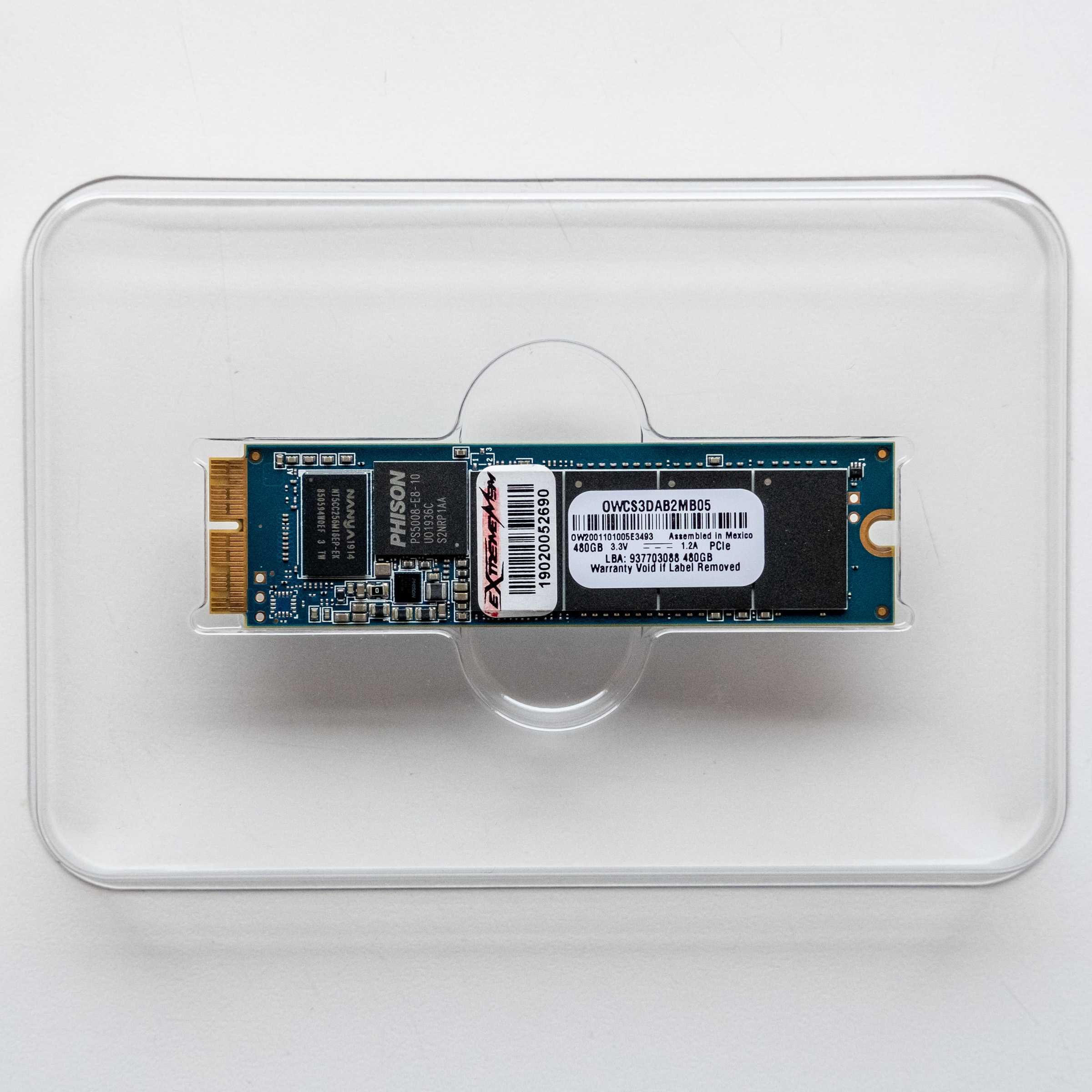 Dysk do Apple MacBook Pro - OWC 480 GB Aura Pro X2 SSD 480 GB