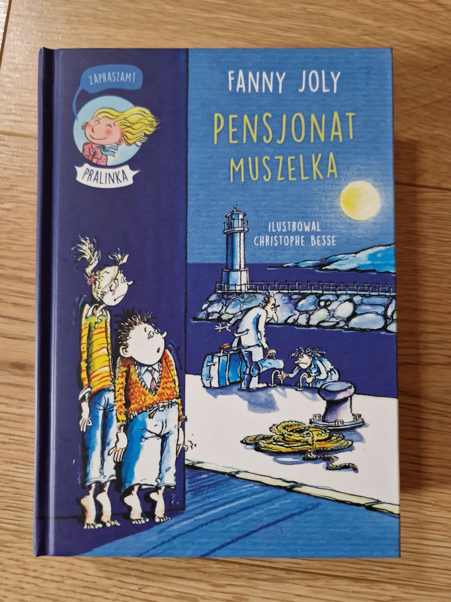 Pensjonat muszelka Fanny Joly