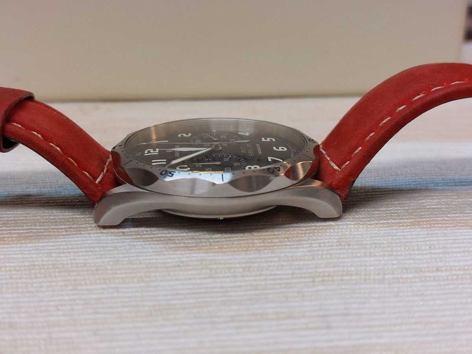 ZEGAREK MĘSKI Junghans Meister Pilot Chrono Event 2015 Limited Edition