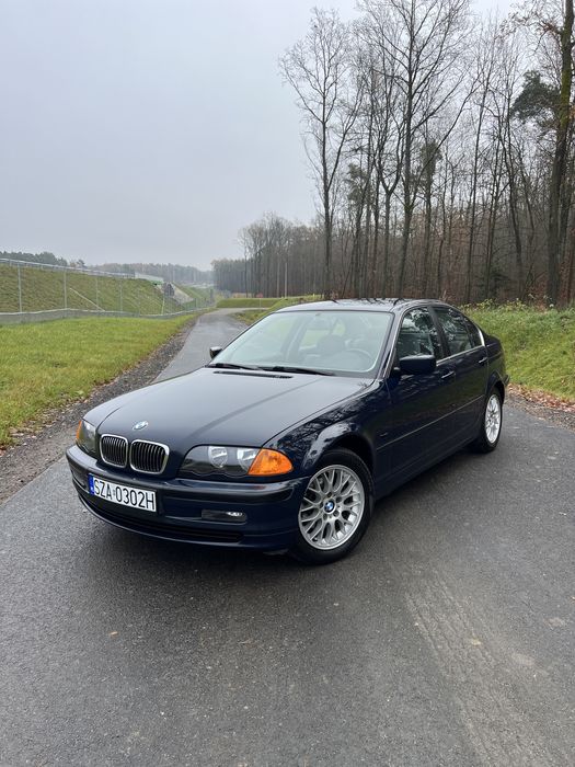 BMW e46 323ia bardzo ładna oryginał
