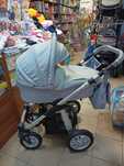 Wózek głęboko-spacerowy DOTTY 07 BabyDesign 2w1