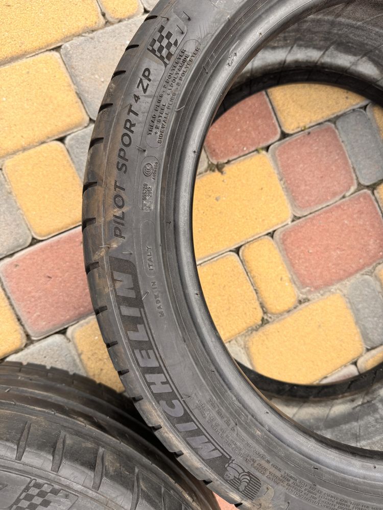 Michelin pilot sport 4 zp 225/45/17