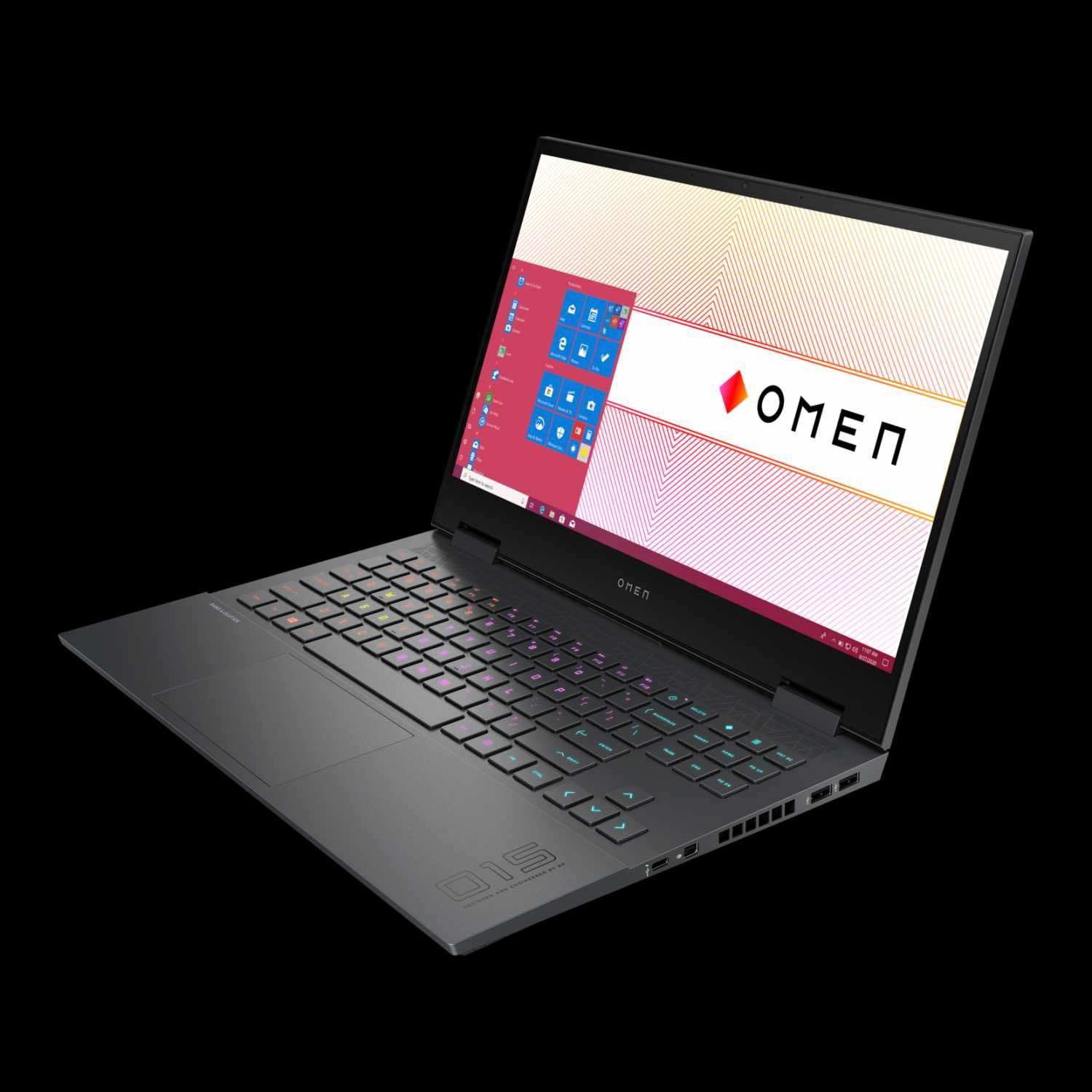 Ігровий ноутбук HP OMEN 15-en1010nr {15,6", Ryz7, 8GB/512GB, RTX3060}