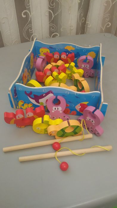 Продам деревянную рыбалку