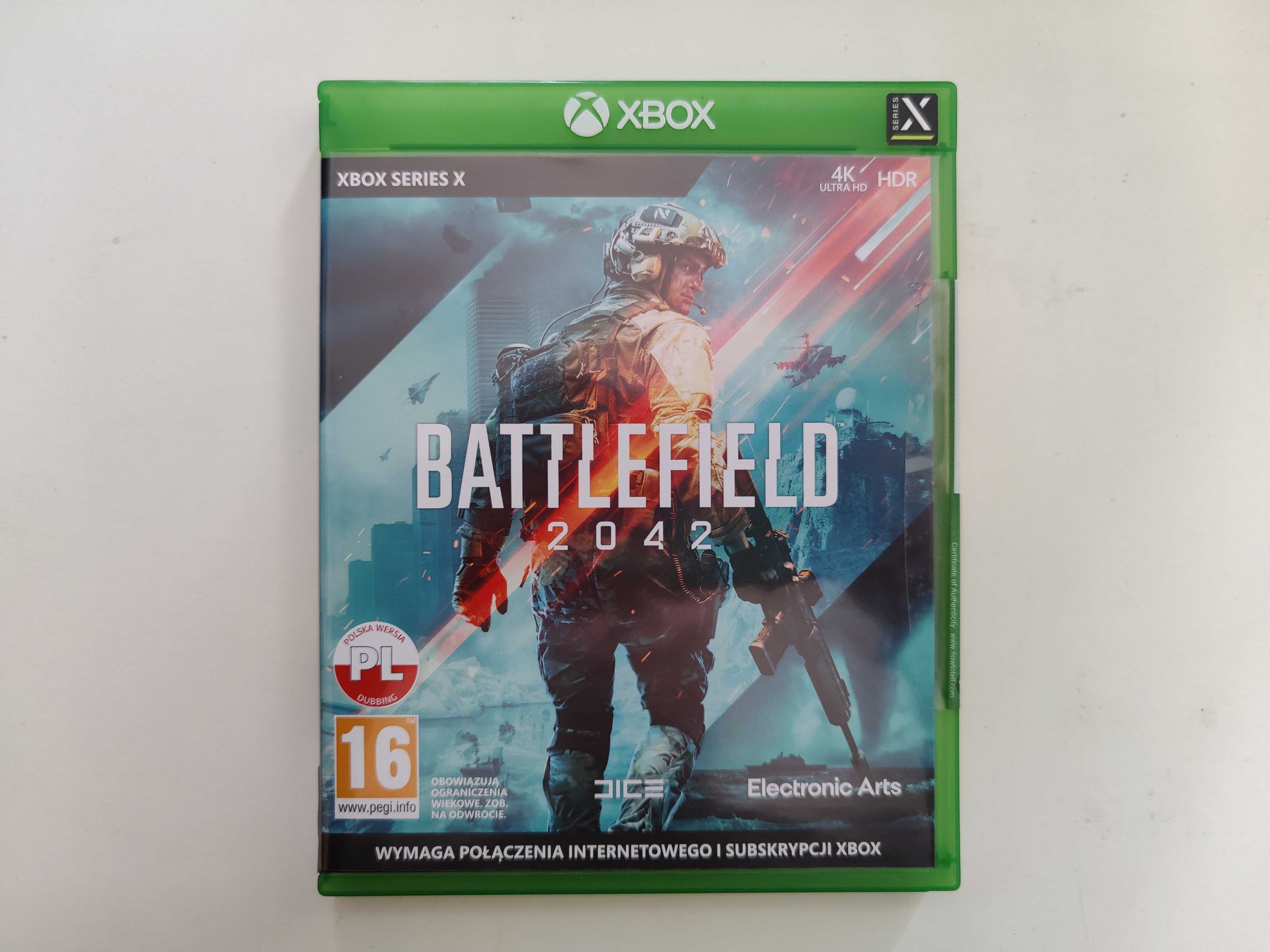 Battlefield 2042 PL Xbox One