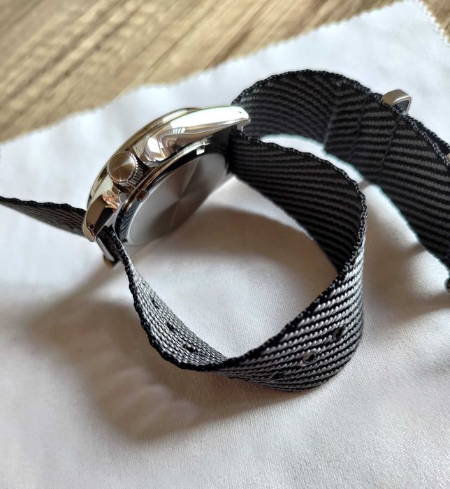 Zegarek męski Seiko 5 DressKX automat szafir pasek