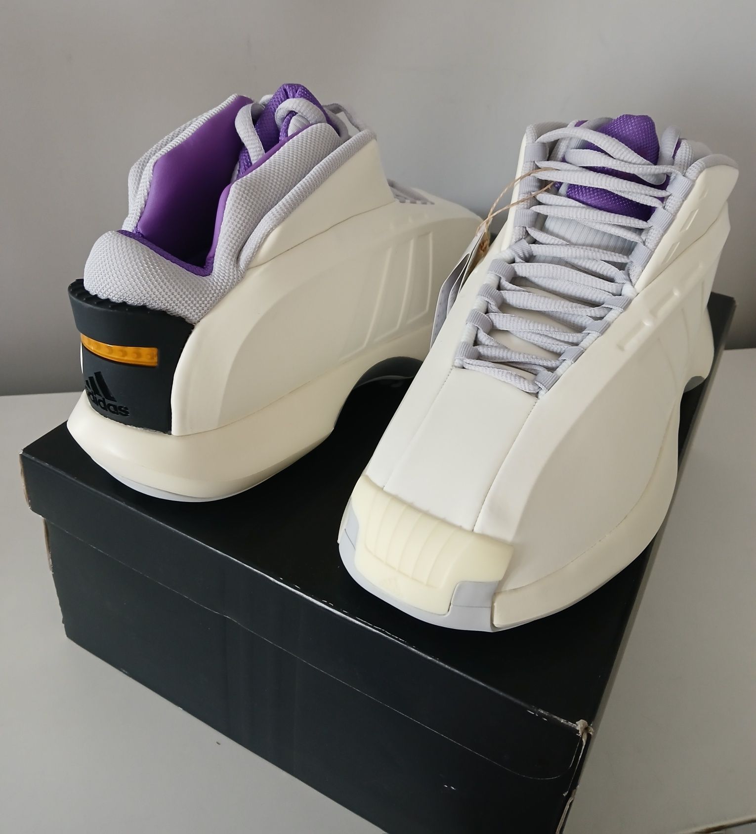Nowe Adidas Kobe Crazy 1 r.44 retro basket air lakers nba do kosza