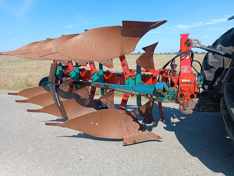 Pług 4 kverneland LD super stan. Lemken 3 skiby. Vogel Noot