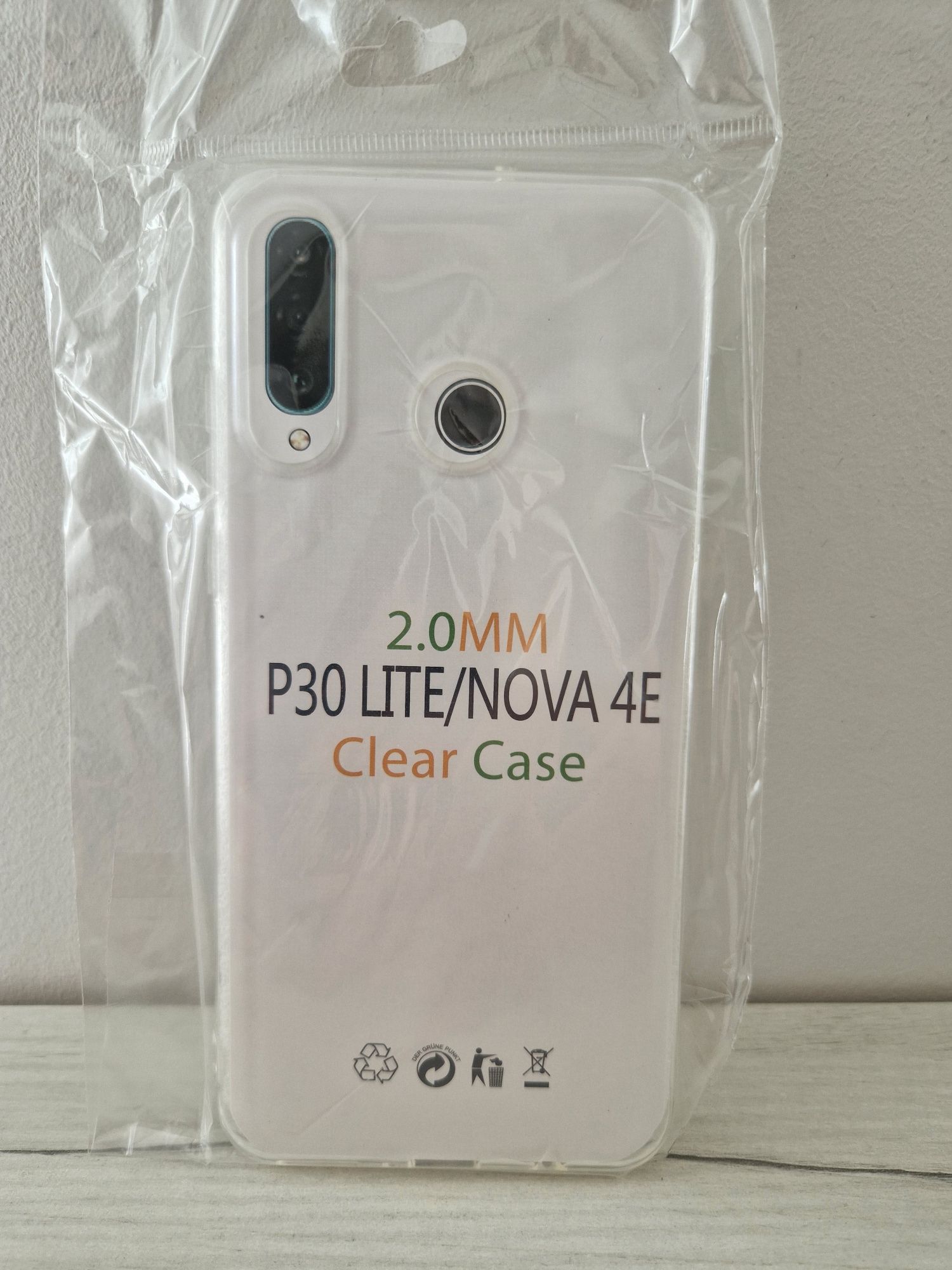 Back Case 2 mm Perfect do HUAWEI P30 LITE Przezroczysty