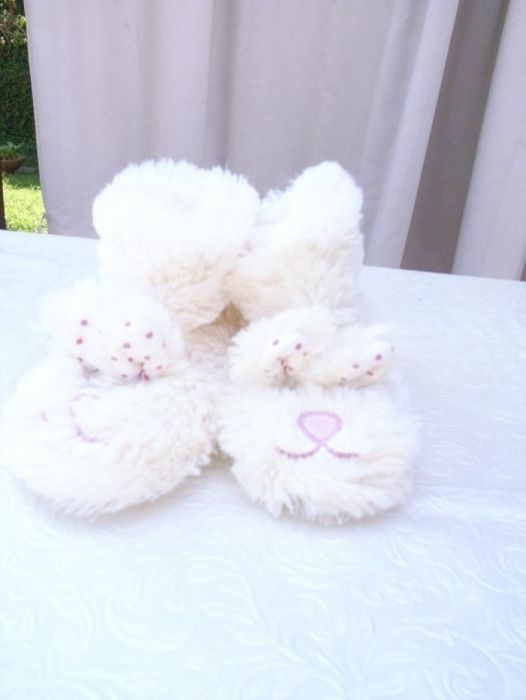 pantufas bebé menina tamanho 24