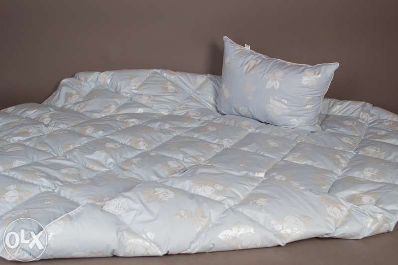 Ковдри пухові НАТУРАЛЬНІ. Акція!