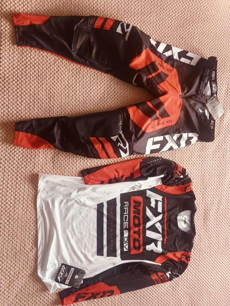 Strój quad enduro cross ATV rozmiar S