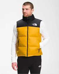 Жилетка The North Face 1996 Retro Nuptse Vest оргинал желтая