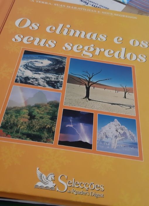 Coleção a Terra Suas Maravilhas e Seus Segredos